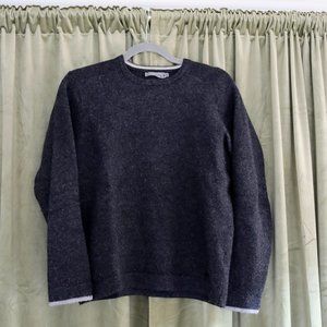 Smartwool Unisex Charcoal Grey Sweater